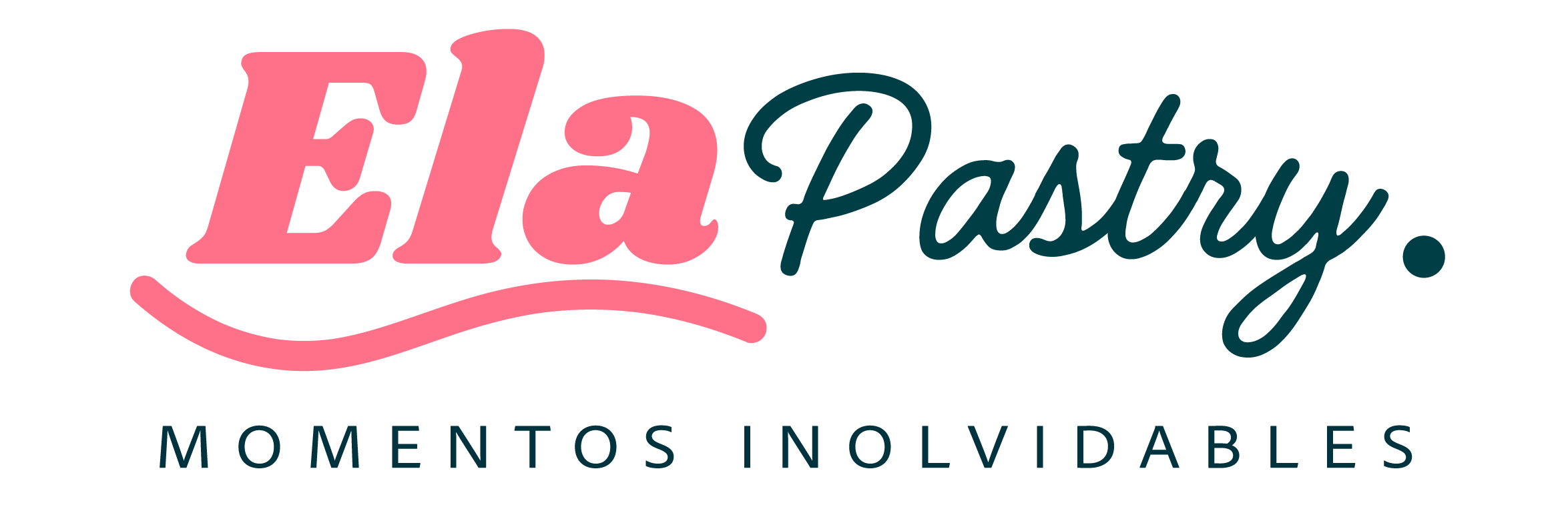 Logo Ela Pastry - Momentos Inolvidables