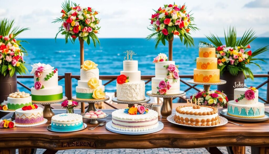 tortas personalizadas para el verano en la serena